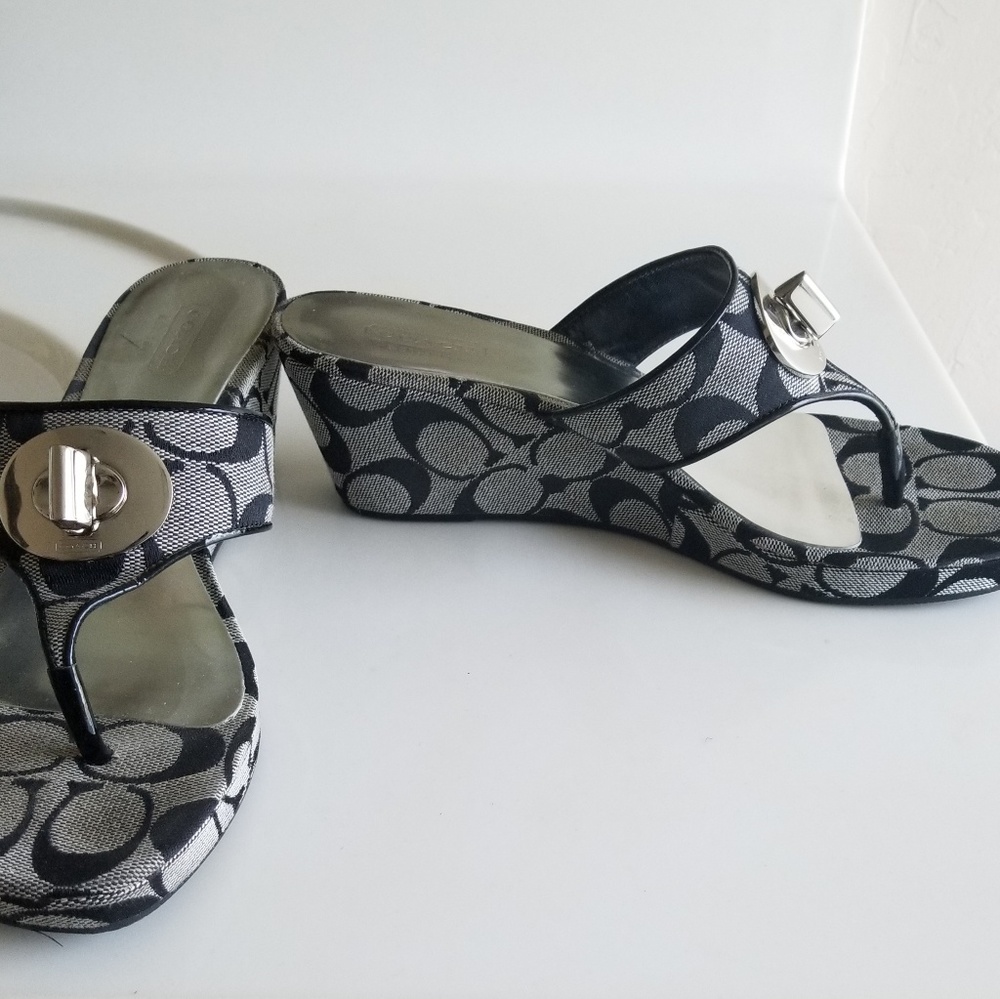 Coach sandals